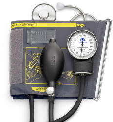 Little Doctor Tensiometru mecanic Little Doctor LD 71A, profesional, stetoscop atasat, manometru din metal - comenzi