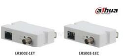 Dahua Ethernet over Coax (EOC) konverter(vevő) - LR1002-1EC (1x RJ45 10/100, 1x BNC, PoE támogatás) (LR1002-1EC) (LR1002-1EC)