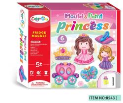 Manyuk Toys Set magneți de frigider - Prințese (8543)