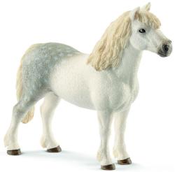Schleich Figurina Schleich Farm World Horses - Ponei Galez, armasar (13871-02052) Figurina
