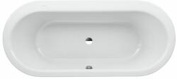 Laufen SOLUTIONS 180x80 Ovális fürdőkád, beültethető változat - standard opció - Fehér H2245100000001 (H2245100000001)