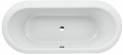 Laufen SOLUTIONS 180x80 Ovális fürdőkád, tartókerettel - standard opció - Fehér H2245110000001 (H2245110000001)