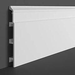 Elite Decor Parkettaszegély léc (HCR 510) kőkemény HDPS anyagból, csempéhez is! (Molding HCR 510 (2.00 m))