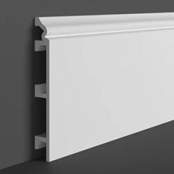 Elite Decor Parkettaszegély léc (HCR 509) kőkemény HDPS anyagból, csempéhez is! (Molding HCR 509 (2.00 m))