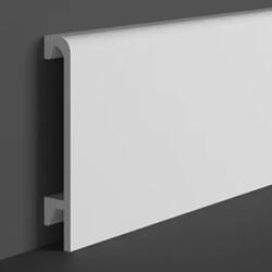 Elite Decor Parkettaszegély léc (HCR 508) kőkemény HDPS anyagból, csempéhez is! (Molding HCR 508 (2.00 m))