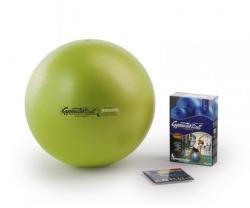 Aktiv Fitball gimnasztika labda maxafe, 75 cm - zöld ABS biztonsági anyagból