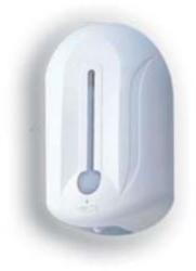 Wama Automata szappanadagoló akkumulátorral üzemelő, kapacitása 1, 1 liter, adagolása 1 ml