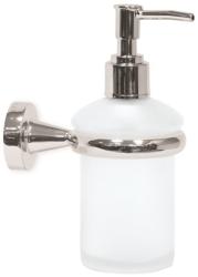 Wama Fali szappanadagoló krómozott réz ipari és szállodai kivitel