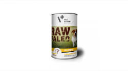 VetExpert Hrana umeda pentru caini, RAW PALEO Puppy, carne de curcan, 400 g