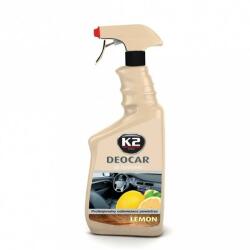 K2 K2AUTO pumpás citrom illatú légfrissítő, 700ml (DEOCAR)