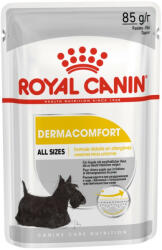 Royal Canin DERMACOMFORT - nedves táp bőrirritációra hajlamos felnőtt kutyák részére (12*85g)