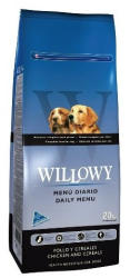 WILLOWY Daily Menü 20kg - tenyesztoitap