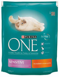 ONE Sensitive Pulykás Száraz macskaeledel 800g 015 - tenyesztoitap