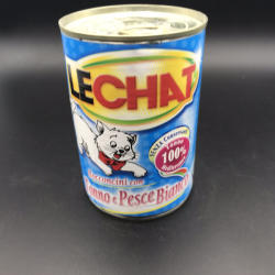 LECHAT 400g Tonhalas konzerv felnőtt macskák részére