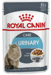 Royal Canin URINARY CARE - szószos nedves táp felnőtt macskák részére az alsó hugyúti problémák megelőzéséért (12*85g)