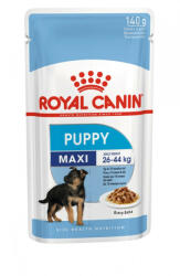 Royal Canin MAXI PUPPY - nedves táp nagytestű kölyök kutya részére (10*140g) - tenyesztoitap