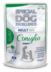 Special Dog Mini 100g Alutasak Nyúl