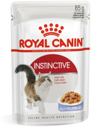 Royal Canin INSTINCTIVE JELLY - felnőtt macska zselés nedves táp (12*85g)