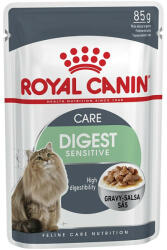 Royal Canin DIGESTIVE CARE - szószos nedves táp érzékeny emészétsű felnőtt macskák részére (12*85g)