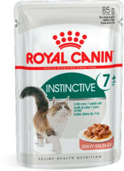 ROYAL CANIN INSTICTIVE 7+ GRAVY - idősödő macska szószos nedves táp (12*85g)
