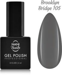 Naní Ojă semipermanentă NANI 6 ml - Brooklyn Bridge