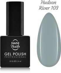Naní Ojă semipermanentă NANI 6 ml - Hudson River