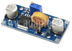 AHT DCDC5 5A-es állítható step down tápegység modul