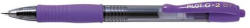 Pilot Roller cu gel Pilot G-2 Plus diverse culori 0.7 mm cu click violet (PBL-G2-7V)