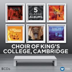 Choir of King's College Cambridge - 5 Classic Albums (5CD)