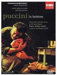 Chorus and orchestra of the Zurich Opera House-Franz-Welser Most - Puccini La Boheme (DVD)