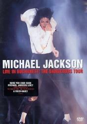 Michael Jackson - Live in Bucharest (DVD)