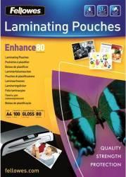 Fellowes Laminating Pouch 80 Μ, 216x303 Mm - A4, 100 Pcs (5306101) Aparat de laminat