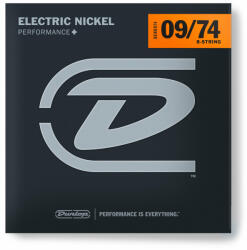 Dunlop DEN09748 Set de corzi pentru chitară electrică (DEN09748)