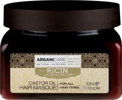 Arganicare Mască pentru creșterea părului - Arganicare Castor Oil Hair Masque 350 ml
