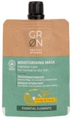 GRN Mască de față - GRN Essential Elements Honey & Hemp Cream Mask 40 ml