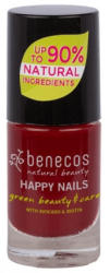 Benecos Lac de unghii, 5 ml - Benecos Happy Nails Nail Polish Cherry Red