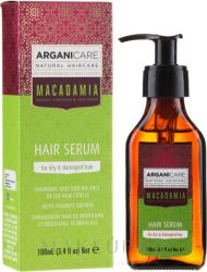 Arganicare Ser pentru păr Capete deteriorate - Arganicare Macadamia Hair Serum for Dry & Damaged Hair 100 ml