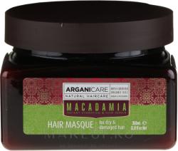 Arganicare Mască ultra nutritivă și regenerantă pentru păr - Arganicare Silk Macadamia Hair Mask 350 ml