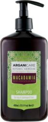 Arganicare Șampon pentru păr uscat și deteriorat - Arganicare Macadamia Shampoo 400 ml