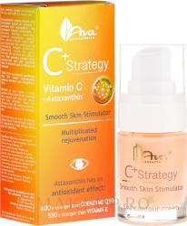 AVA Laboratorium Cremă cu vitamina C pentru zona ochilor - Ava Laboratorium C+ Strategy Smooth Skin Stimulator Eye Contour Cream 15 ml