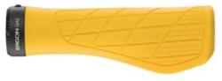 Ergon GA3 S ergonómikus bilincses MTB markolat, 130 mm, sárga, fekete bilinccsel