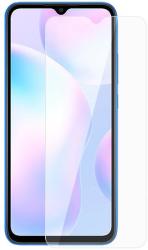 Temp-glass6312675 Xiaomi Redmi 9A / 9C Karcálló, ütésálló kijelzővédő üvegfólia, 9H tempered glass, törlőkendővel (Temp-glass6312675)