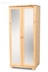 Etsberger Claudia 2 ajtós válaszfalas tükrös szekrény