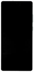 Samsung GH82-23495C Gyári Samsung Galaxy Note20 / Note20 5G zöld LCD kijelző érintővel kerettel előlap (GH82-23495C)