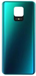  tel-szalk-192849 Xiaomi Redmi Note 9 Pro zöld hátlap ragasztóval (logo nélküli) (tel-szalk-192849)