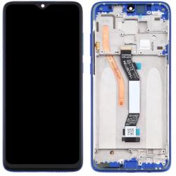  NBA001LCD010306 Xiaomi Redmi Note 8 Pro kék LCD kijelző érintővel kerettel előlap (NBA001LCD010306)