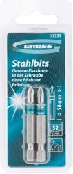 GROSS PH1x50mm 2db professional bit S2 acél (11355)