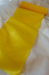 Szatén futó (15 cm * 9, 1 m) sárga