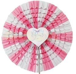  papírtárcsa ezüst (66 cm)-12684