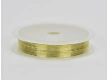  dekorációs drót arany (0, 4 mm * 8 m)